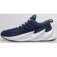 Кроссовки Adidas Sharks сине-белые